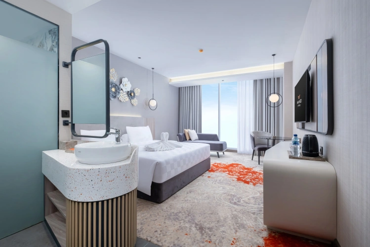 Deluxe Double room