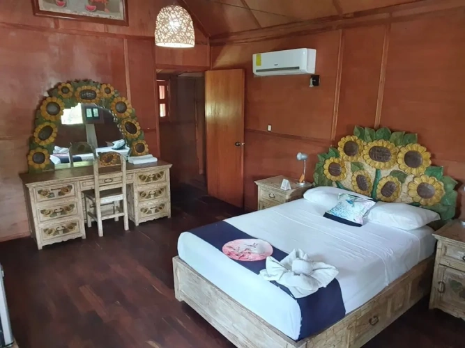 Deluxe Double room with garden view