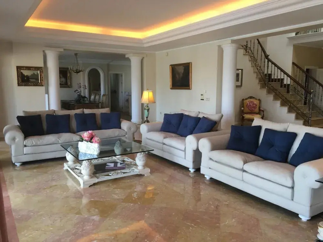 Luxury Villa Puerto Banus