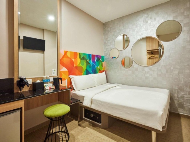 Standard no Window Double room