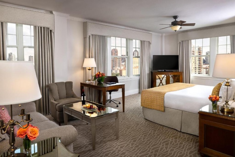 Corner Double room