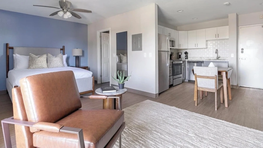Guest rooms