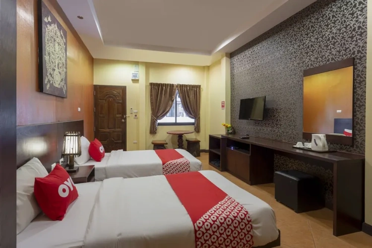 Deluxe Double room