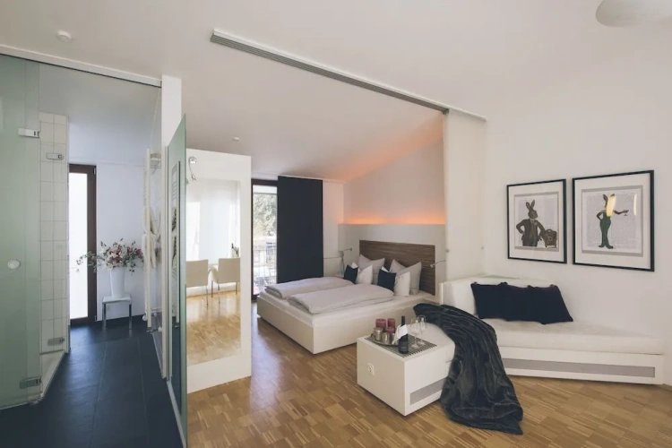 Double Suite with balcony
