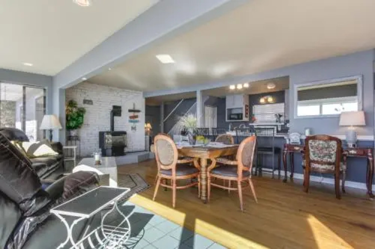 The Silver Beach House