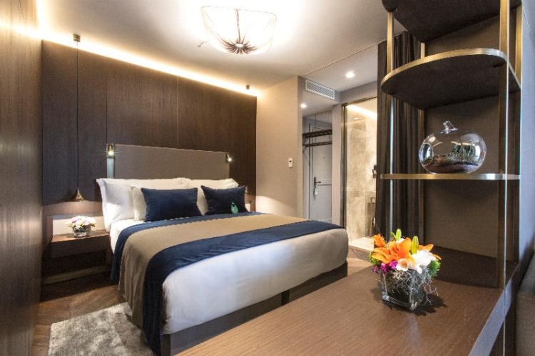 Double Junior Suite with sea view