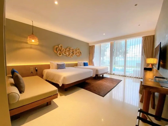 Deluxe Twin room