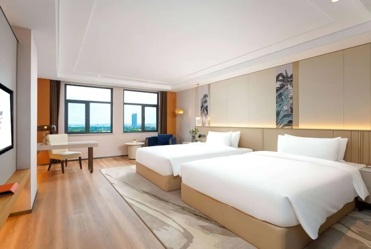Executive Twin room with garden view
