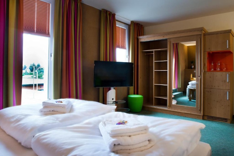 Superior Double room with view