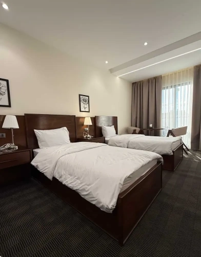 Deluxe Quadruple room
