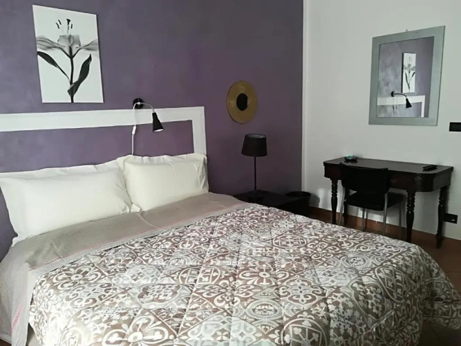 Deluxe Double room with garden view