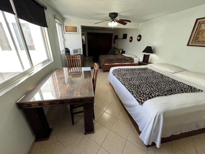 Standard Double Family room with courtyard view