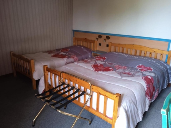 Standard Double room with balcony and with view