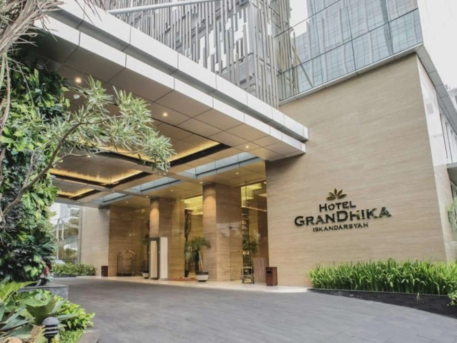 Hotel GranDhika IskandarsyahOver view