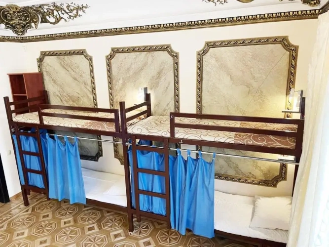 Bed in Dorm (male dorm)
