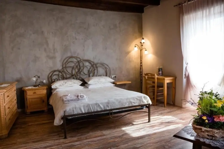 Standard Double room with balcony and with mountain view