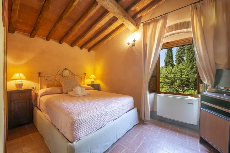 Classic Double room with view