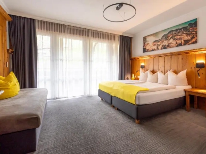 Standard room with balcony