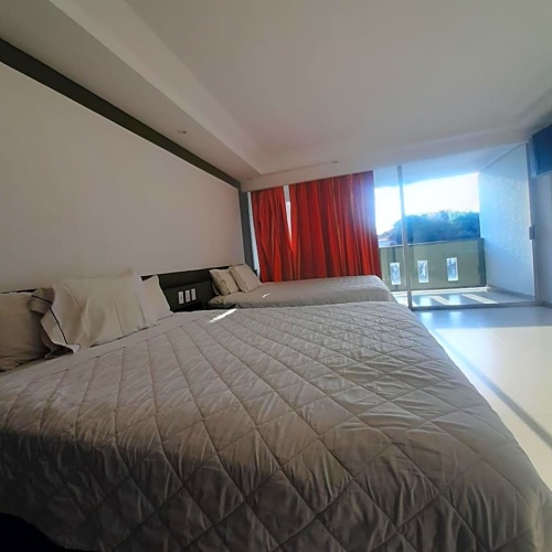 Standard Quadruple Suite with balcony and with view