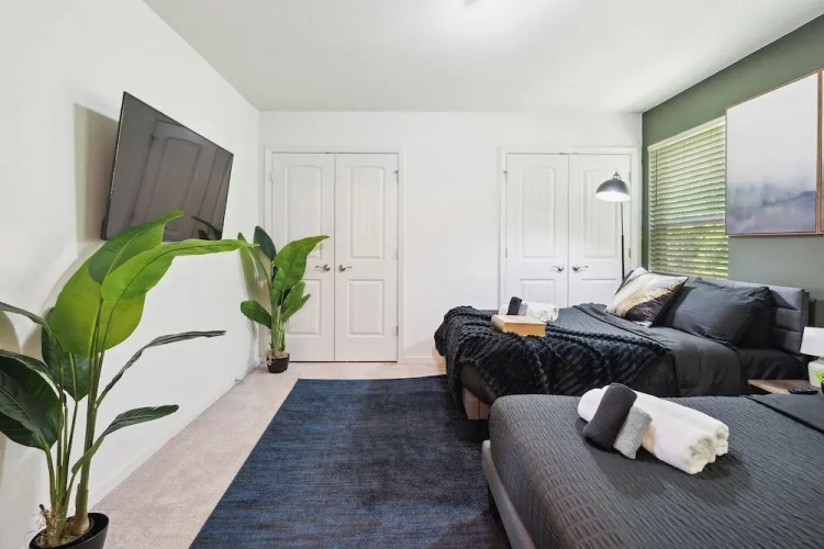 King 3BR Townhouse Mins to Cary NC State