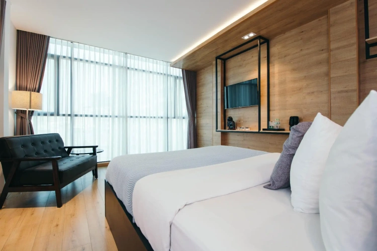 Double Suite with city view
