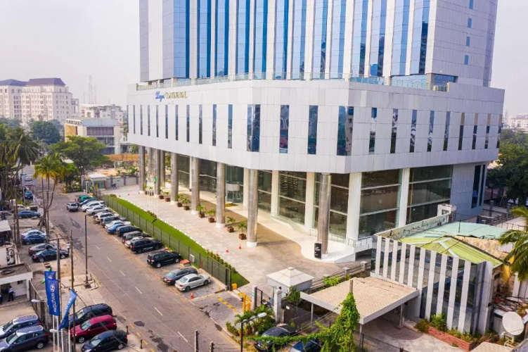 Lagos Continental Hotel photo 28