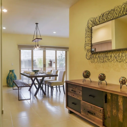 2 Bedrooms Apartment with pool view