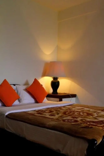 Standard Double room with view