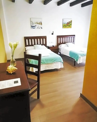Standard Double room with balcony and with view