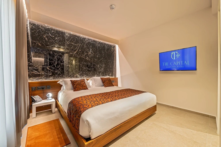The Capital Boutique Hotel