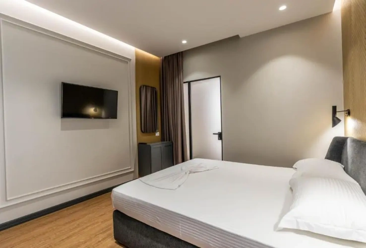 Economy Double room with balcony