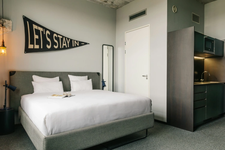 Guest rooms