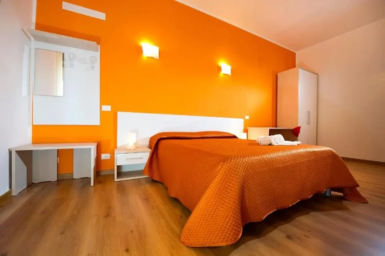 Standard Quadruple room with balcony