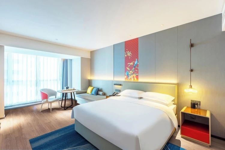 Luxury Double room with city view