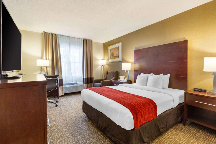 Comfort Inn Auburn - Worcester
