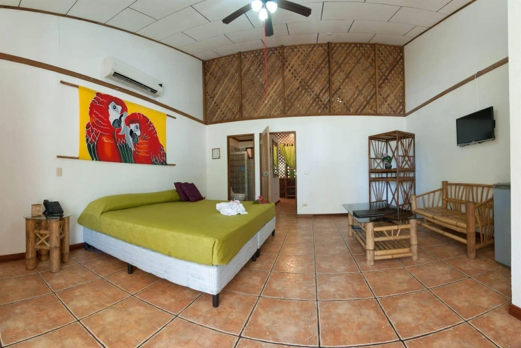 Guest rooms