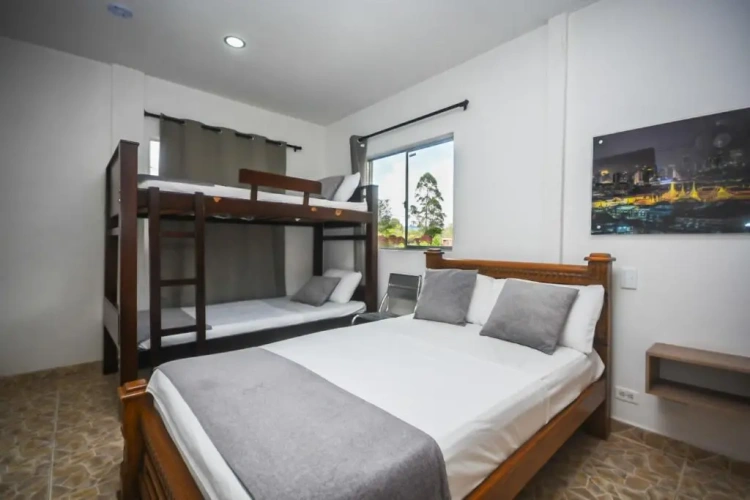 Standard Quadruple room