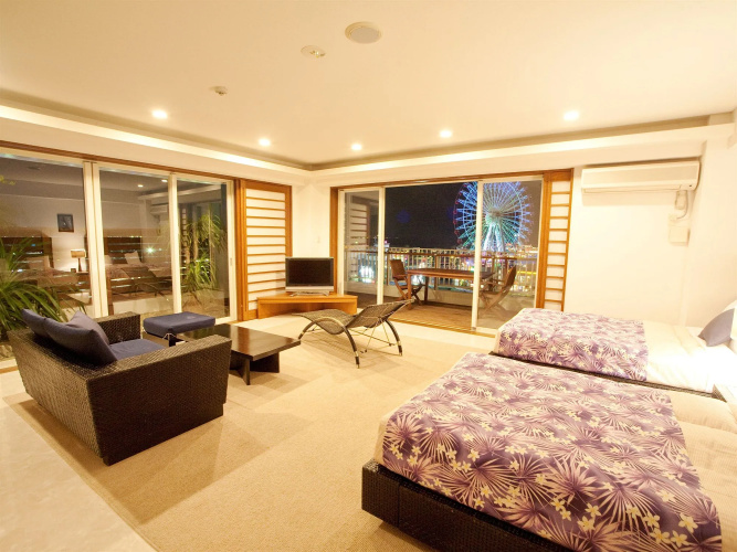 TATAMI NO YADO Chatan Mihama