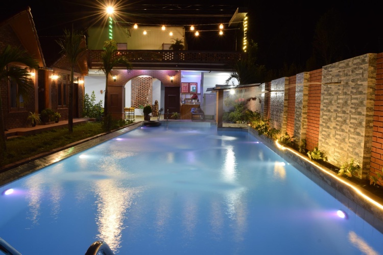 Deluxe Bungalow with garden view