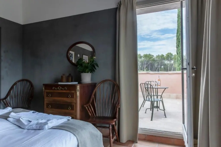 Standard Double room with balcony