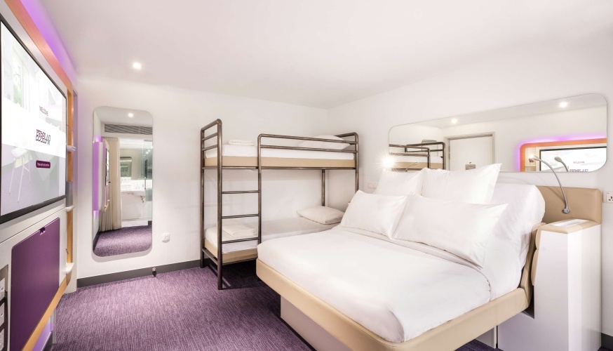 Guest rooms