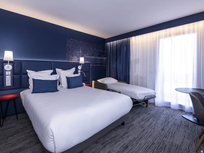 Standard room with balcony