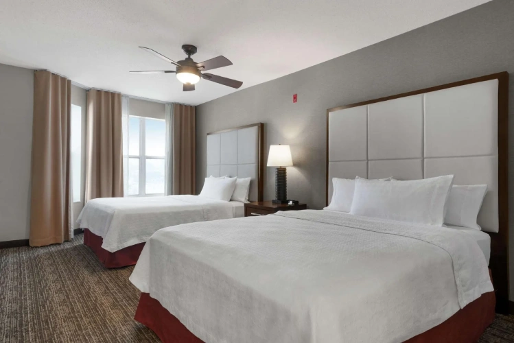 1 Bedroom Quadruple Suite