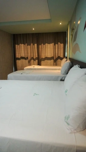 Deluxe Quadruple room
