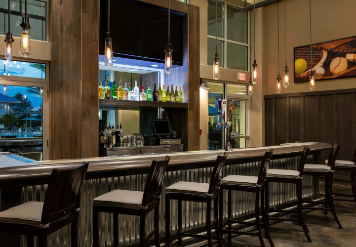 TownePlace Suites Orlando at Flamingo Crossings Western Entrance photo 24