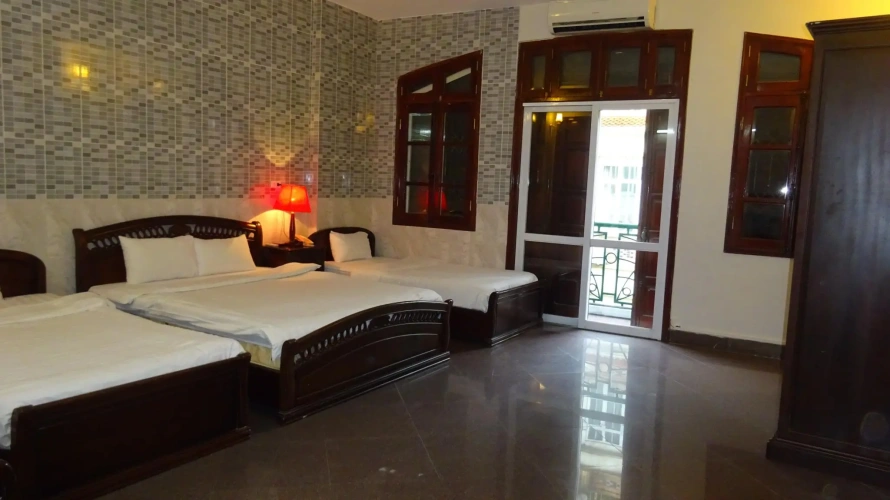 Deluxe Double room with view