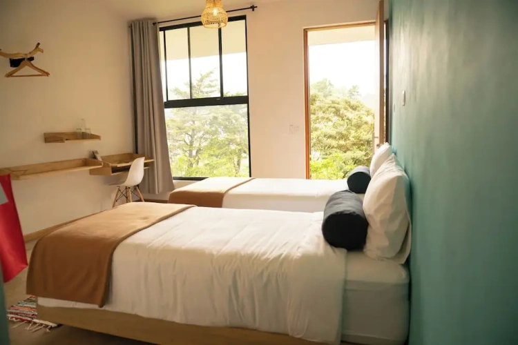Deluxe Double room with land view