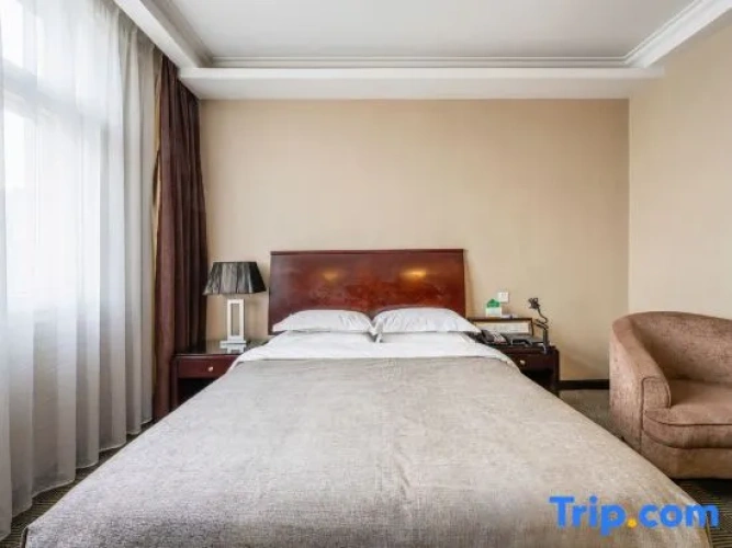 Deluxe Double room with view