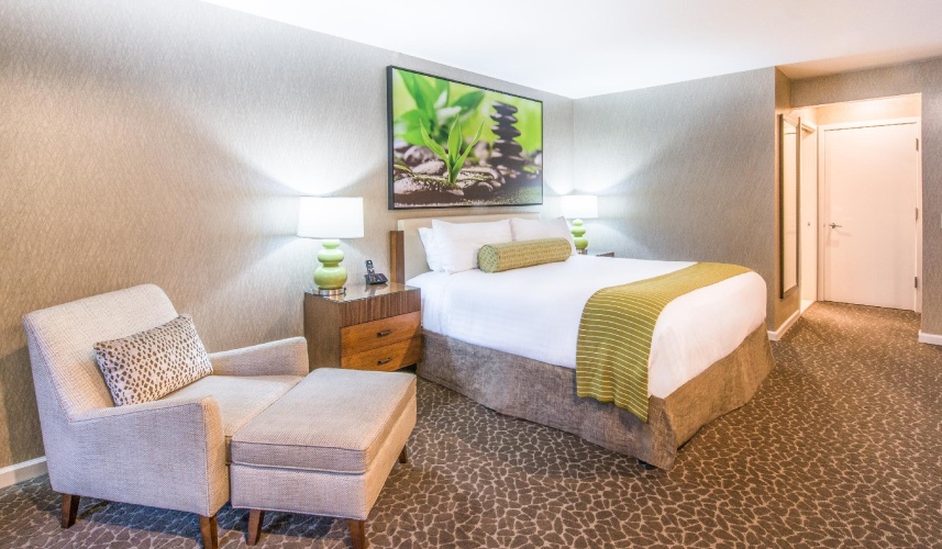 Deluxe Double room with balcony and with view