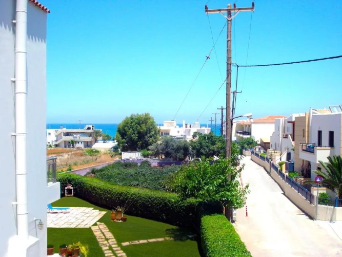 Studio with sea view